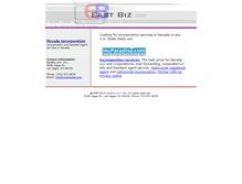 Tablet Screenshot of eastbiz.com